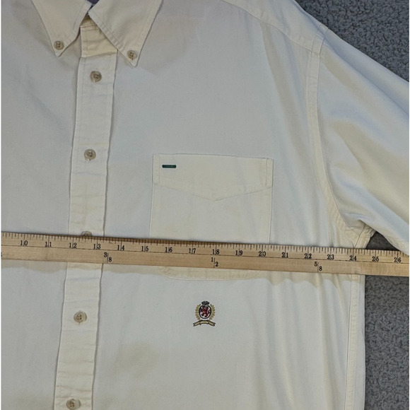 Stafford Mens Long Sleeve Dress Shirt XL Sweat Repel - Picture 8 of 11